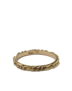 Кольцо Figaro Chain из желтого золота Wouters & hendrix gold