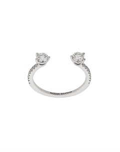 Золотое кольцо Dots Diamond Pave с бриллиантами Delfina delettrez