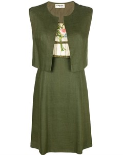 Платье с цветочной вышивкой A.n.g.e.l.o. vintage cult
