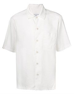 Рубашка с короткими рукавами и карманом Ami paris