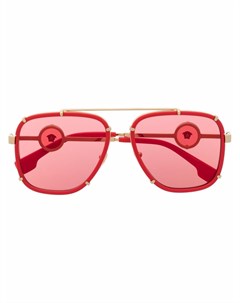 Солнцезащитные очки авиаторы Versace eyewear