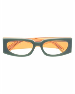 Солнцезащитные очки в прямоугольной оправе Gcds