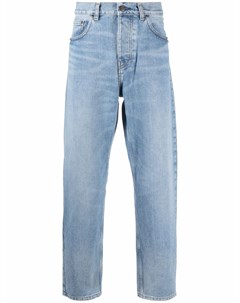Укороченные джинсы с нашивкой логотипом Carhartt wip