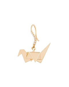 Серьга Origami с бриллиантами Aurelie bidermann