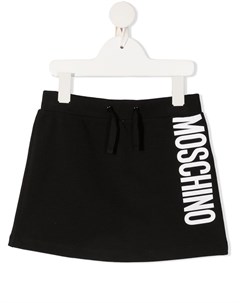 Спортивная юбка с логотипом Moschino kids