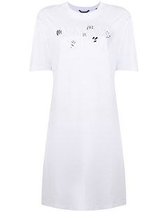 Платье футболка с логотипом Armani exchange