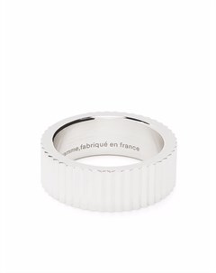 Серебряное декорированное кольцо Le gramme
