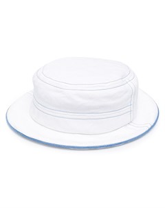 Шляпа с контрастной окантовкой 10 corso como