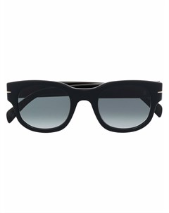 Солнцезащитные очки в трапециевидной оправе Eyewear by david beckham
