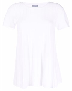 Трикотажная футболка с плиссировкой Malo