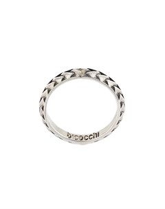 Серебряное цепочное кольцо Emanuele bicocchi