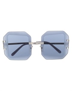 Солнцезащитные очки в квадратной оправе Marni eyewear