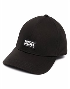 Бейсболка с нашивкой логотипом Diesel