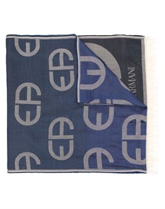 Шарф с логотипом EA Emporio armani