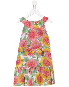 Платье миди с принтом Sunflower Little bambah