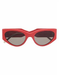 Солнцезащитные очки в оправе кошачий глаз Salvatore ferragamo eyewear