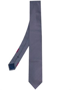 Жаккардовый галстук Salvatore ferragamo