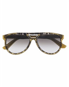 Солнцезащитные очки авиаторы с затемненными линзами Salvatore ferragamo eyewear