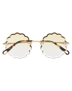 Солнцезащитные очки Rosie в круглой оправе Chloé eyewear
