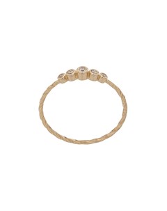Золотое кольцо Ally с бриллиантами Maria black