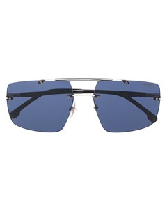 Затемненные солнцезащитные очки в квадратной оправе Carrera