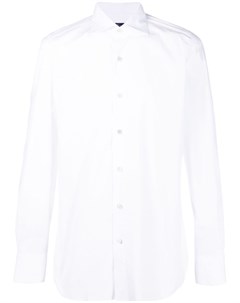 Рубашка узкого кроя с длинными рукавами Finamore 1925 napoli