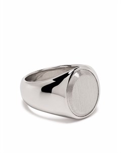 Серебряное кольцо Oval Tom wood