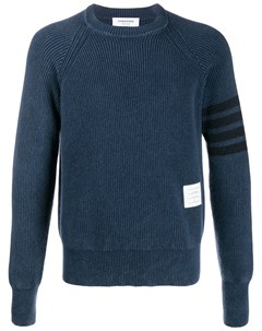 Пуловер с полосками 4 Bar Thom browne