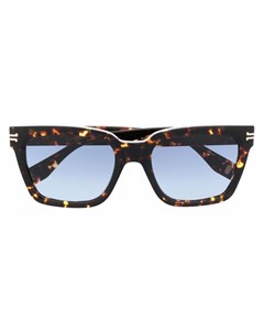 Солнцезащитные очки черепаховой расцветки Marc jacobs eyewear