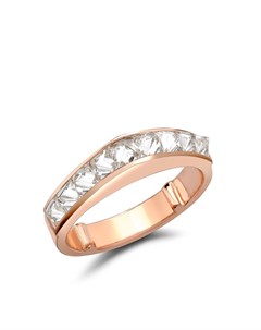 Кольцо RockChic из розового золота с бриллиантами Pragnell