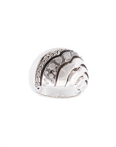 Серебряное кольцо Lahar с бриллиантами John hardy