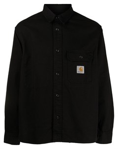 Куртка рубашка Reno с нашивкой логотипом Carhartt wip