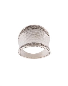 Серебряное кольцо с бриллиантами John hardy