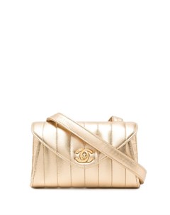 Сумка через плечо Mademoiselle 1995 го года с логотипом CC Chanel pre-owned