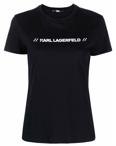 Футболка Athleisure с логотипом Karl lagerfeld