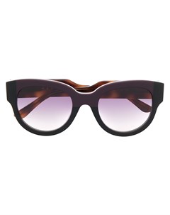 Солнцезащитные очки трапециевидной формы Marni eyewear