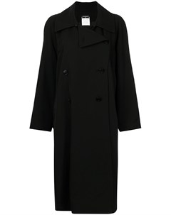 Двубортное пальто А силуэта 1997 го года Chanel pre-owned