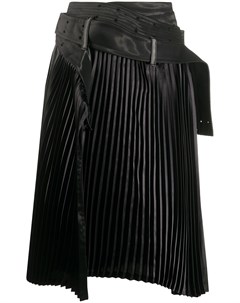 Плиссированная юбка асимметричного кроя Junya watanabe