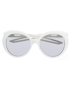 Солнцезащитные очки в круглой оправе Balenciaga eyewear