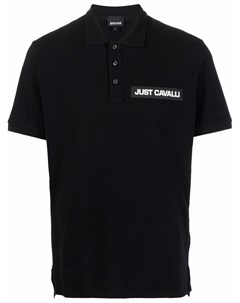 Рубашка поло с логотипом Just cavalli