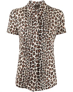 Рубашка 1990 х годов с леопардовым принтом Fendi pre-owned