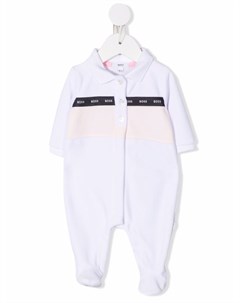 Флисовая пижама с логотипом Boss kidswear