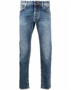 Прямые джинсы с заниженной талией Jacob cohen