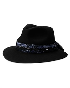 Фетровая шляпа федора Rico Maison michel