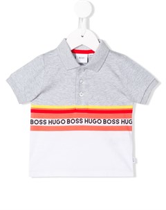Рубашка поло с логотипом Boss kidswear