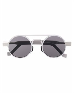 Солнцезащитные очки авиаторы с затемненными линзами Vava eyewear