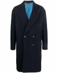 Шерстяное двубортное пальто Daniel Maurizio miri