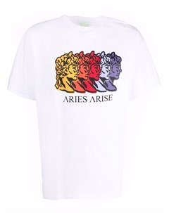 Футболка Roman с логотипом Aries