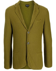 Пиджак из смесовой шерсти Giorgio armani