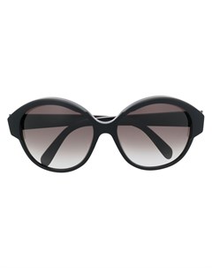 Солнцезащитные очки в массивной оправе Celine eyewear